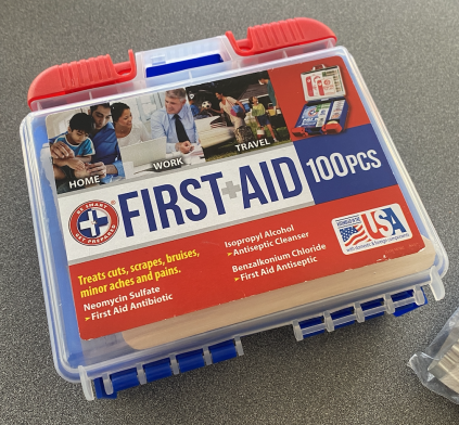 Image of a First Aid Box