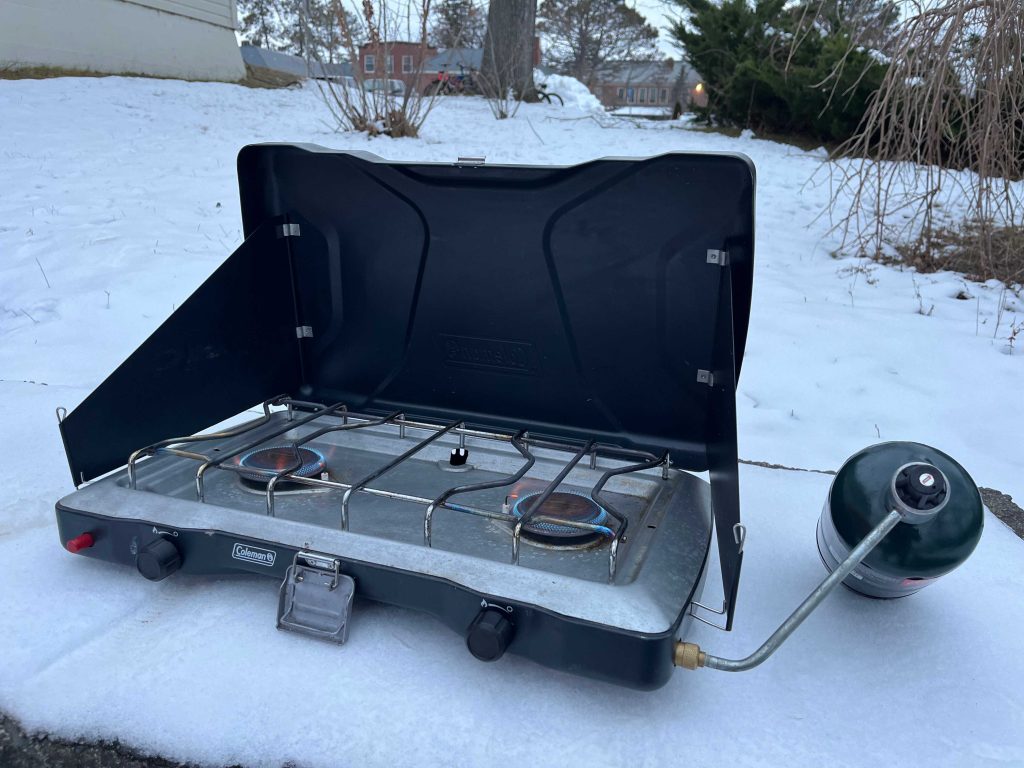 Coleman Stove