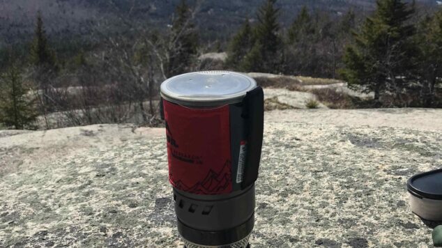 A photo of a mug