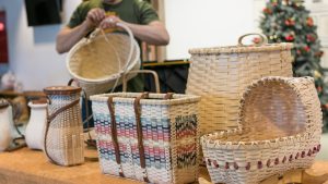 A photo from Maine Indian Basketmakers