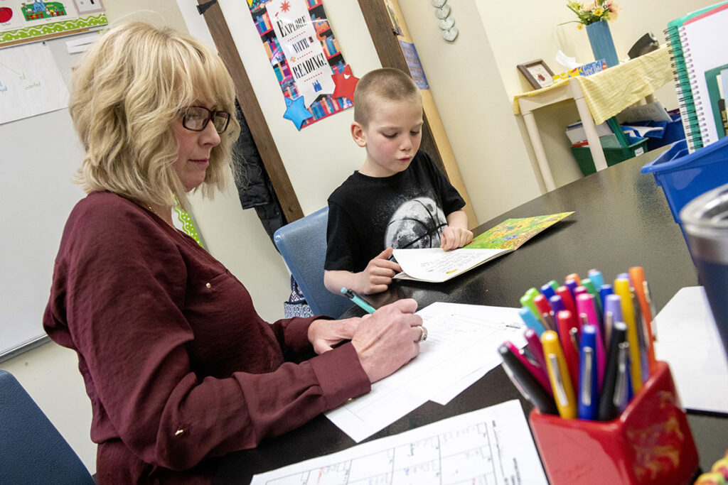 University Training Center for Reading Recovery and Comprehensive Literacy