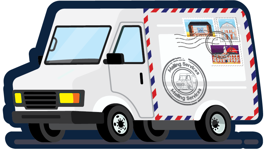 Mailing services logo