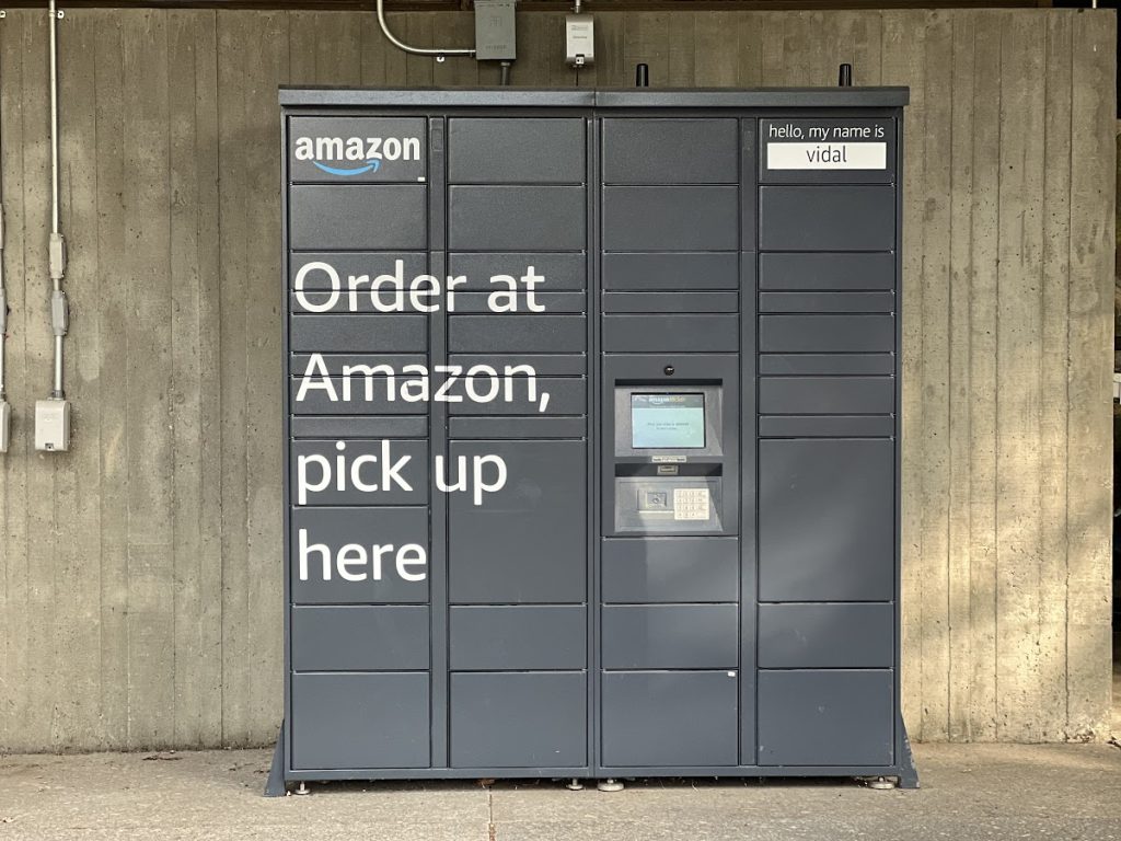 Amazon locker set - Vidal