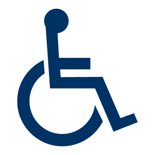 accessible parking icon