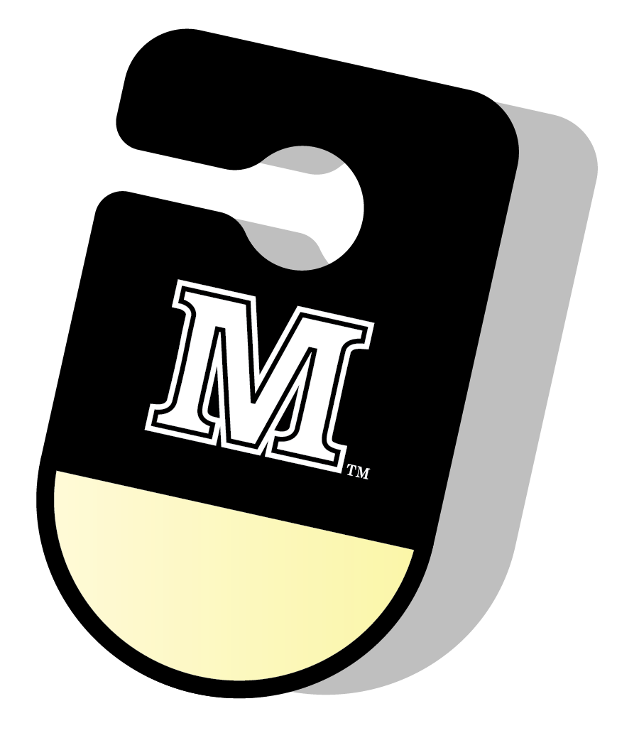 Commuter permit UMaine Black Student Parking Permit valid for 2025-2026 academic year.