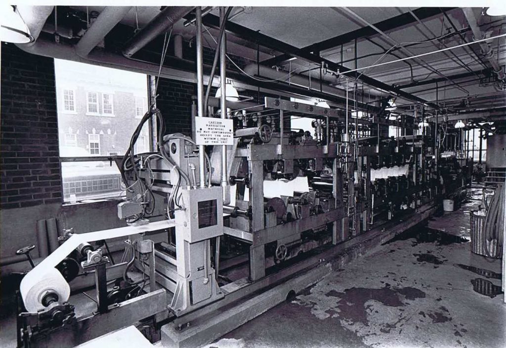 Paper Machine at Aubert Hall