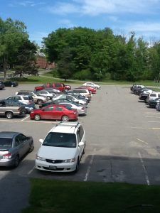 PDC Parking Lot