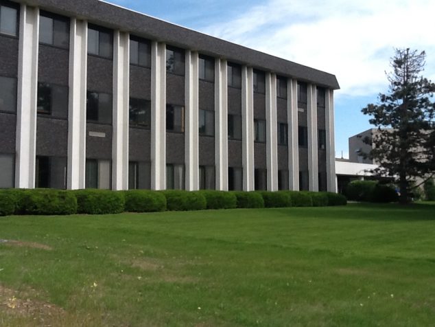 The exterior of Jenness Hall