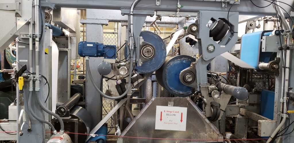 paper machine's size press