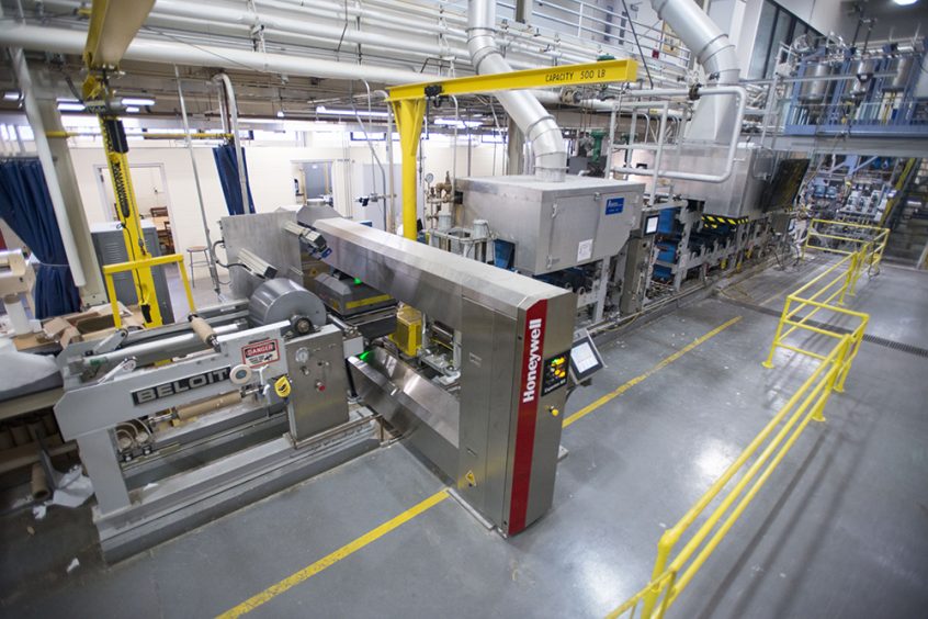 Paper Machine Equipment The Process Development Center University