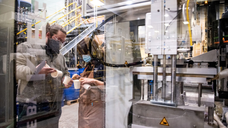 UMaine Process Development Center unveils new capacity for renewable packaging research