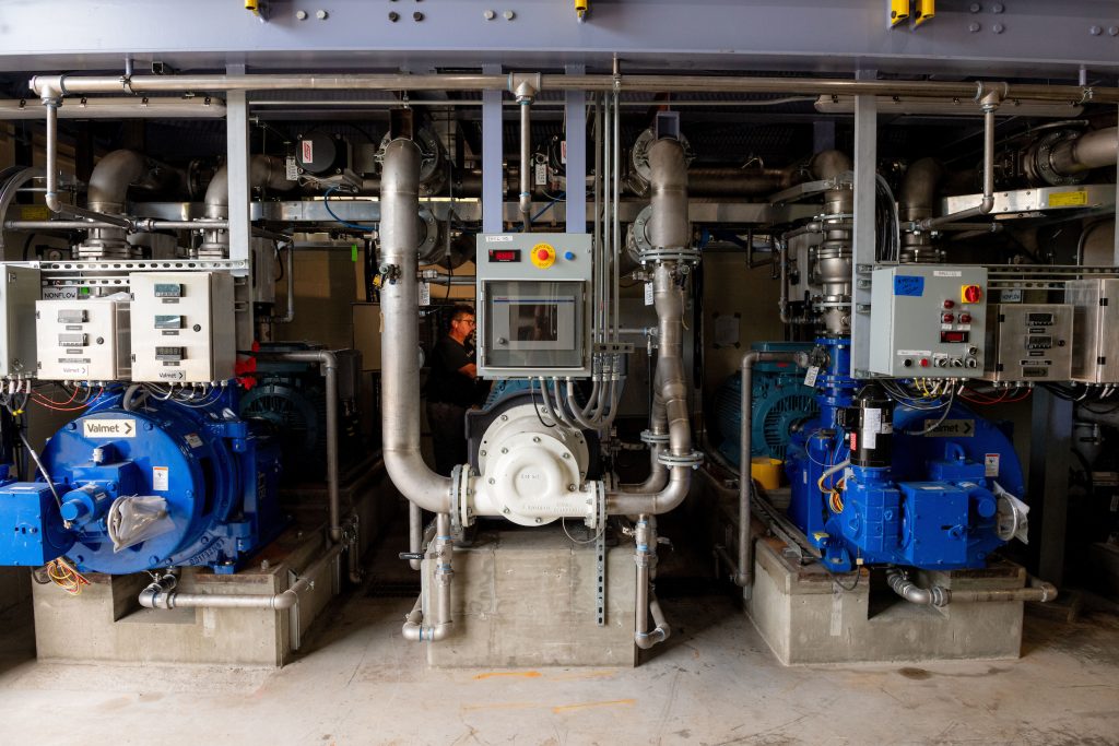 Image of commercial scale refiners