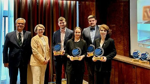 image of blue sky awardees
