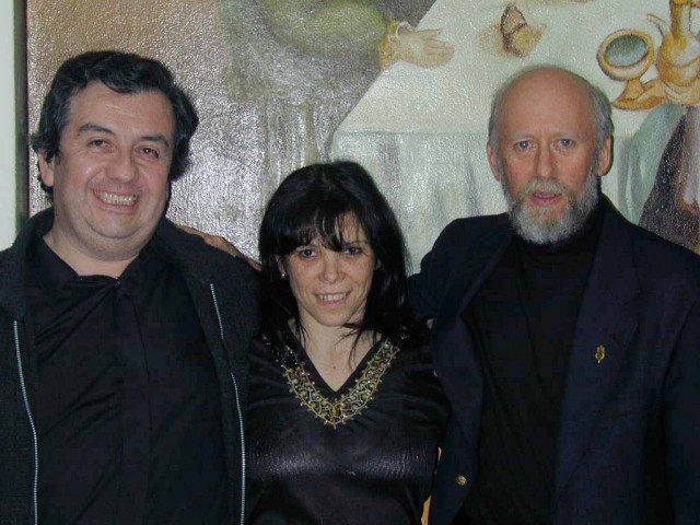 Arturo Vergara, Stella Pellegrini, Stuart Marrs