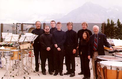 UMaine Percussion Ensemble