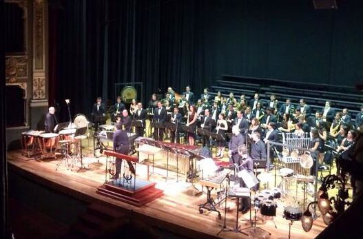 orchestra at national theatre in costa rica