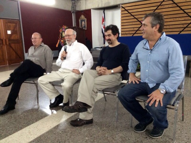 Talk delivered at the UNED about the early days of percussion education in Costa Rica: 1972-82