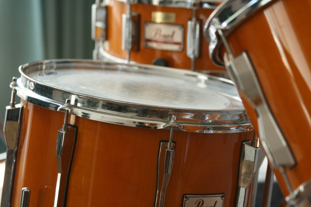 orange drums