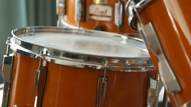 orange drums