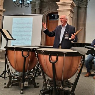 Marrs teaching timpani