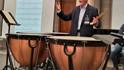 Marrs teaching timpani