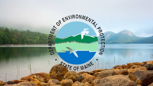 image of Maine DEP logo