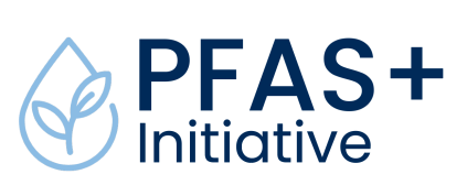 PFAS+ Initiative logo with raindrop icon