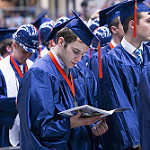 Students graduating