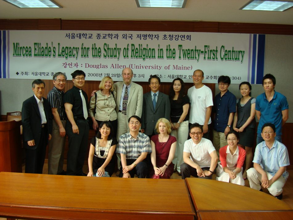 Douglas allen at Seoul national university