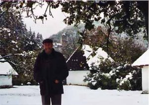 Douglas allen in winter