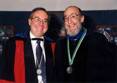 Douglas allen at graduation