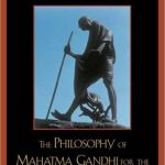 the philosophy of mahatma Gandhi book cover