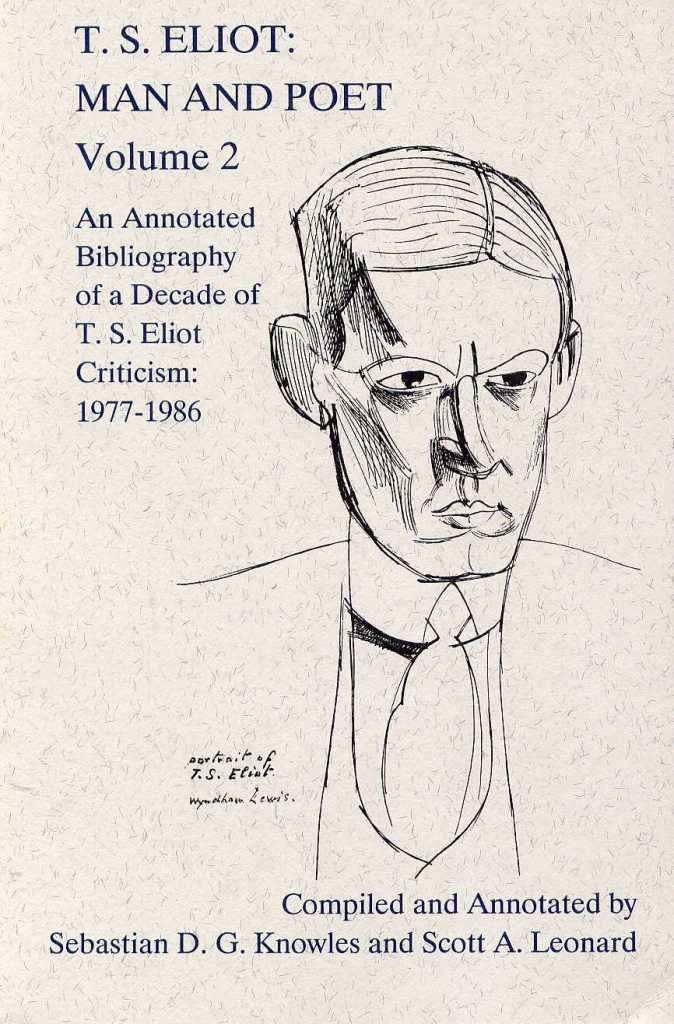 Thumbnail of cover for T.S. Eliot Vol. 2 : Man and Poet