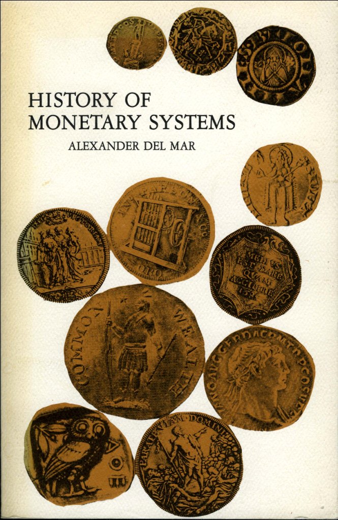 a white background with various forms of coins across history surrounding the title