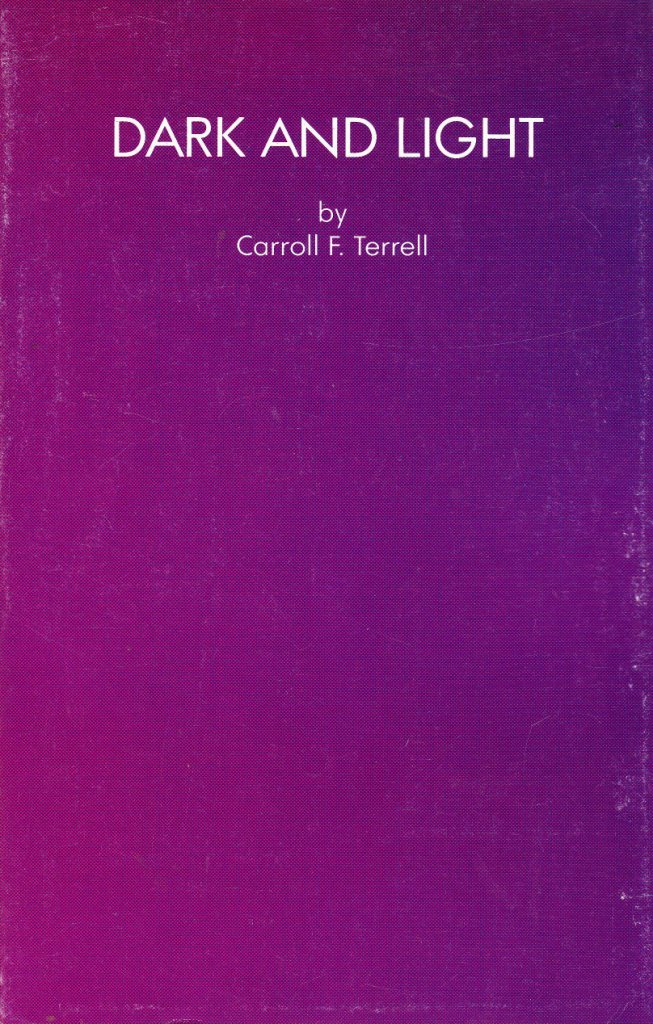 ombre shades of purple and blue as the cover