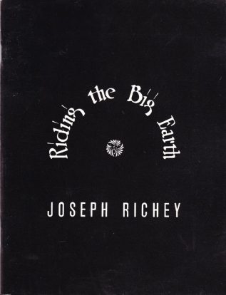 black cover with white title text, the title text is shaped like a half circle