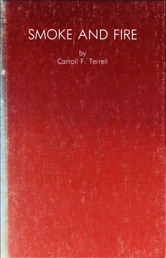 red ombre background with white title text
