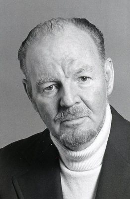 Black and white headshot of Carroll Terrell