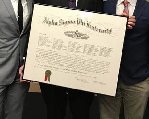 Alpha Sigma Phi Charter