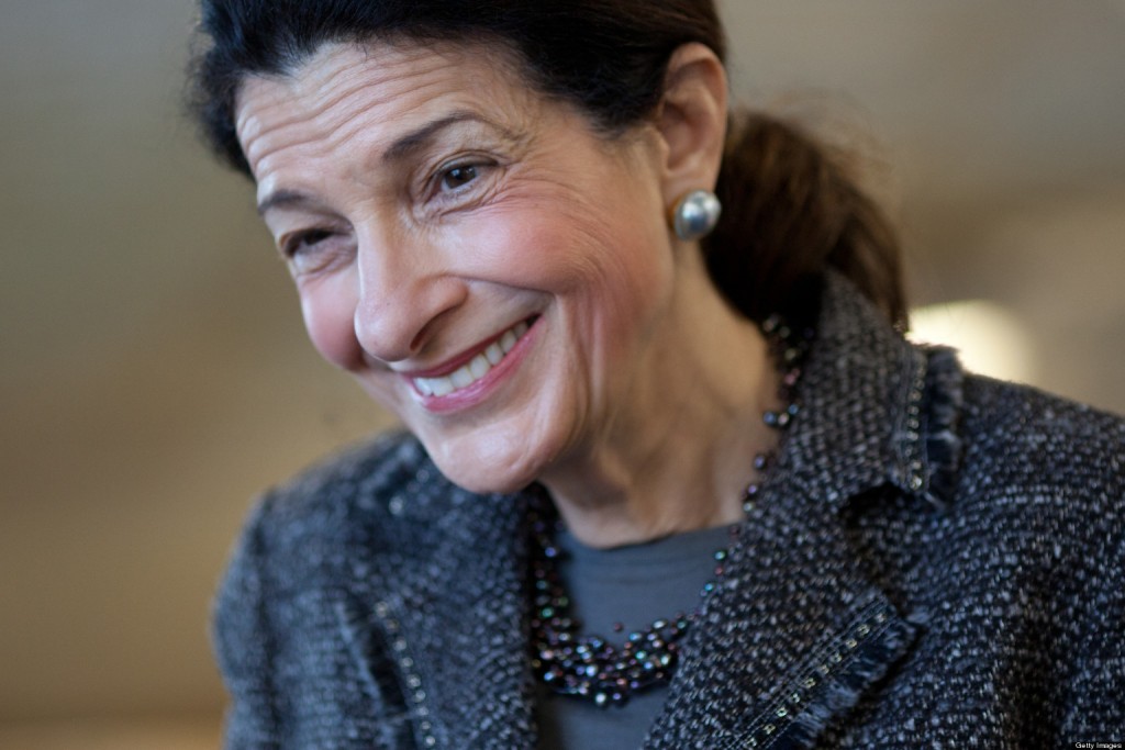 Senator Olympia Snowe
