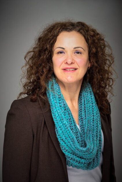 Portrait of Tammy Crosby