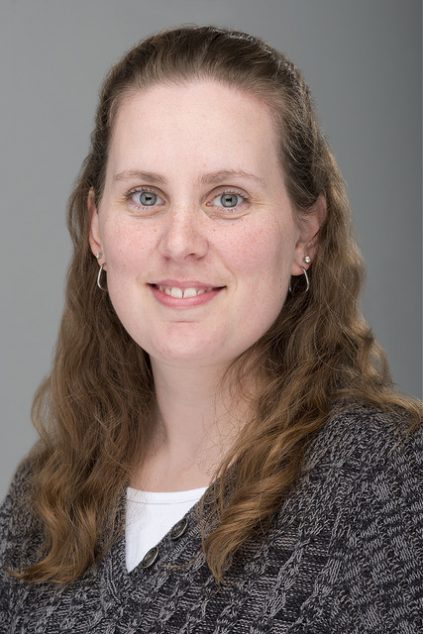 Portrait of Jenn Baker