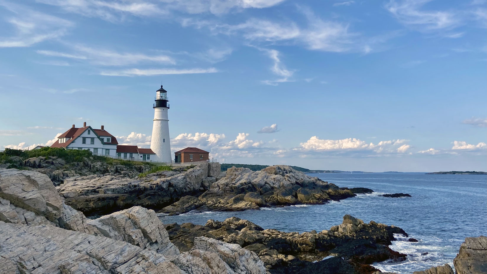 photo of the Portland Head Light