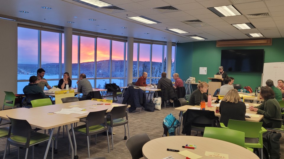 Participants at Bridging Arctic Gateways workshop in Fairbanks, AK