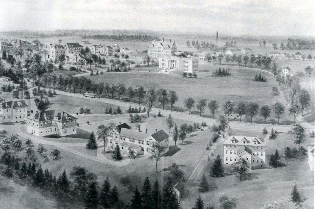 An archival rendering of UMaine