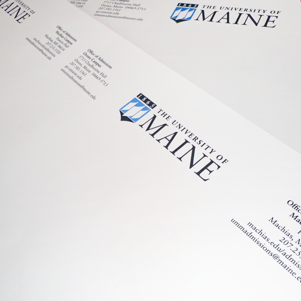 UM letterhead