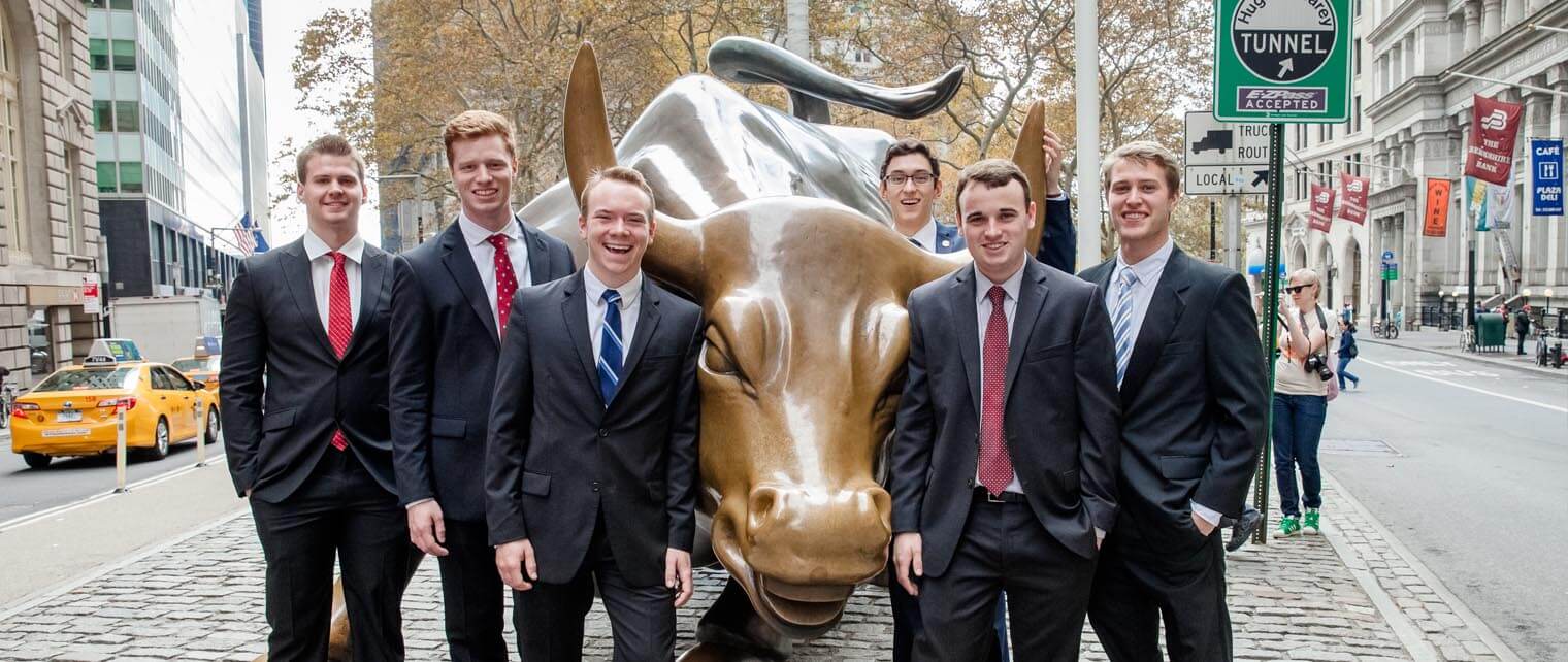A photo of Spiffy students in New York City