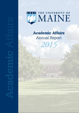 Cover image for Academic Affairs Annual Report 2015