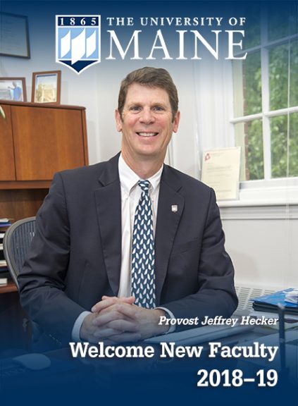 The University of Maine | Welcome New Faculty 2018-19