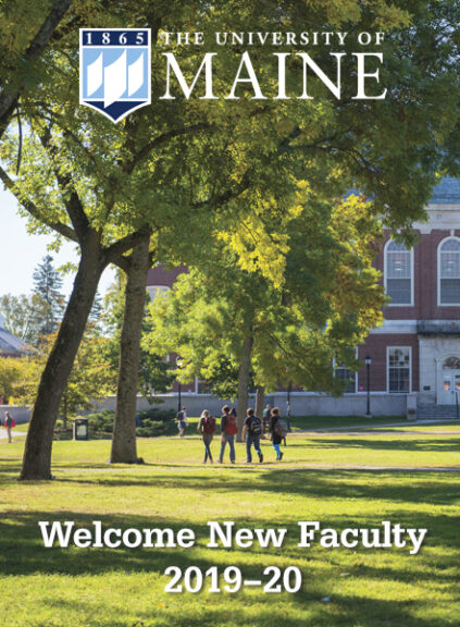 Welcome New Faculty 2019-20